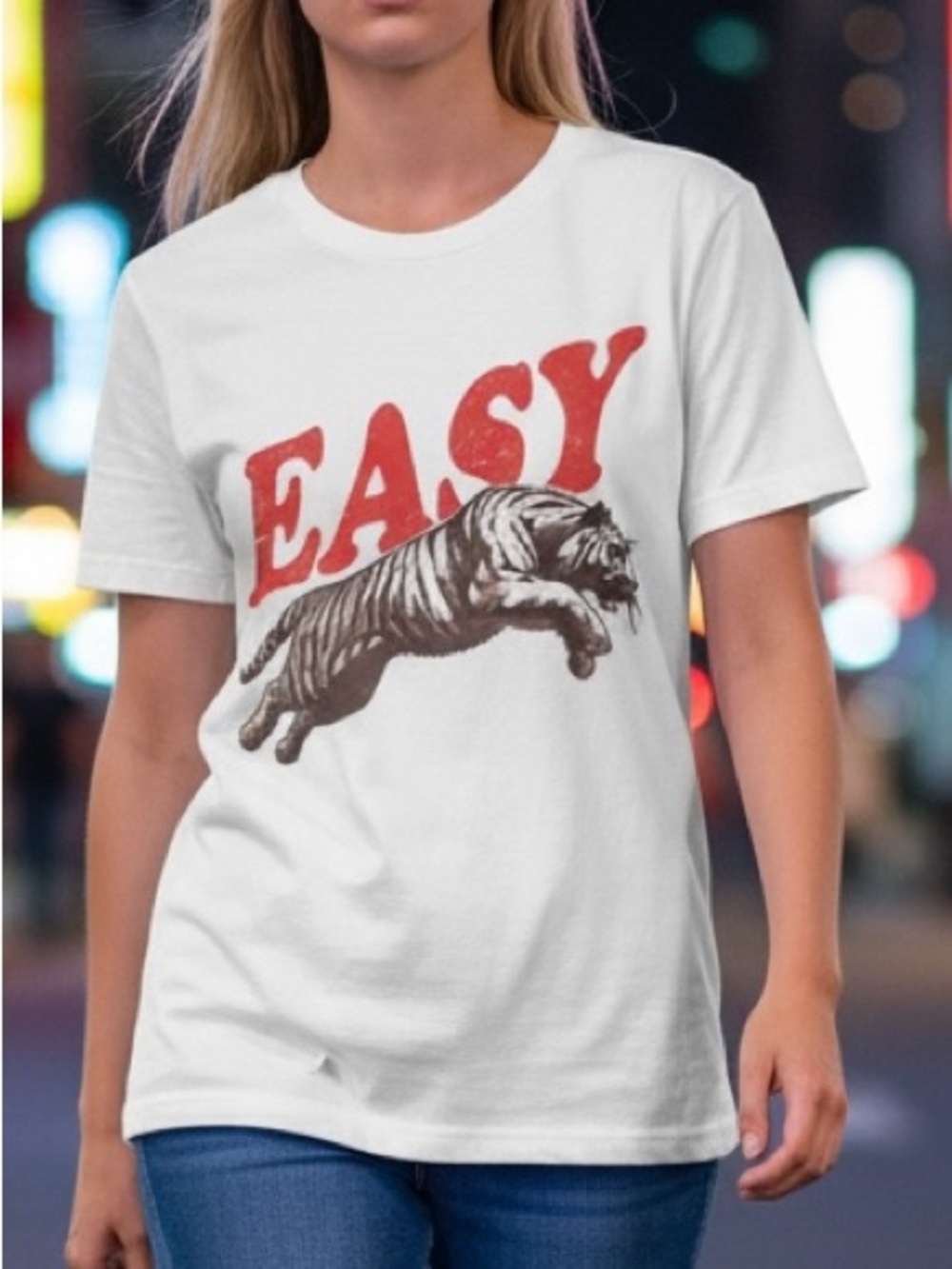 NWT Easy Tiger Women’s TShirt